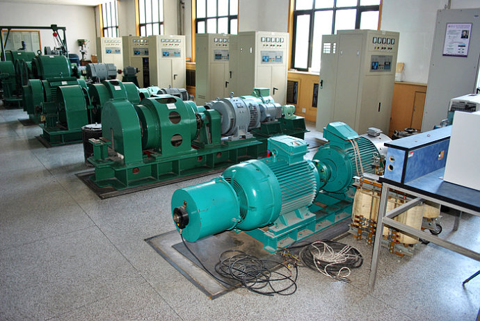乌拉特中某热电厂使用我厂的YKK高压电机提供动力